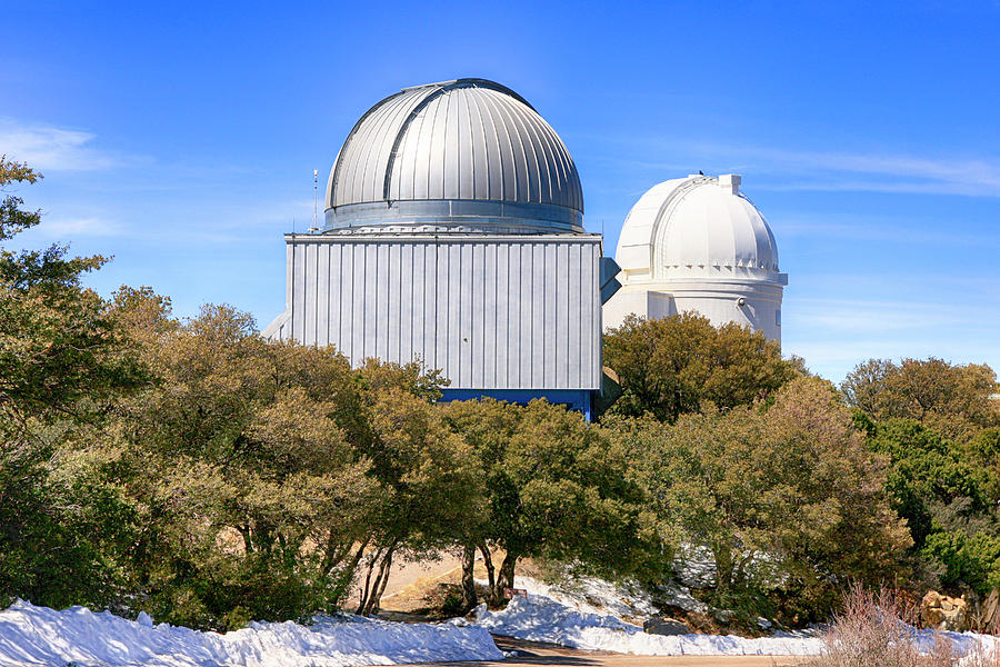 Kitt Peak Observatory AZ Photograph by Chris Smith