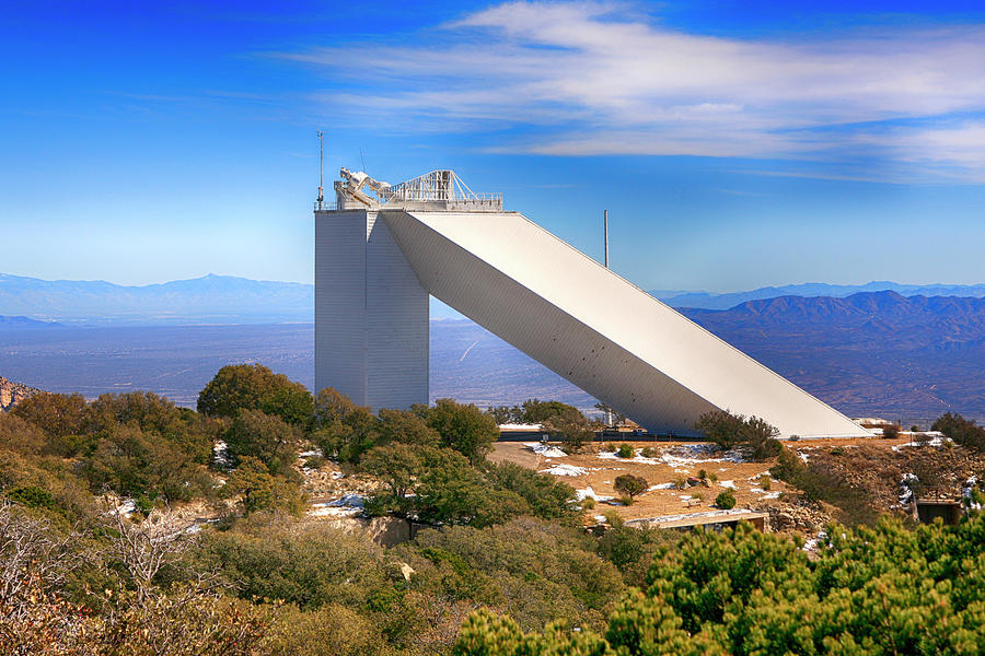 Kitt Peak Observatory Photograph by Chris Smith