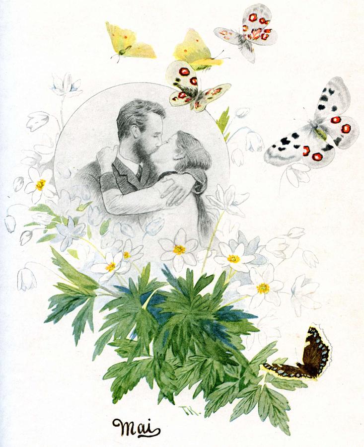 Kittelsen May 1890 Painting