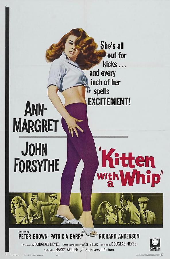 Kitten With A Whip -1964-. Photograph by Album Kitten With A Whip -1964-. Photograph by Album