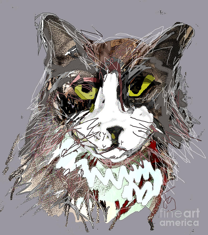 Kitty Cat by Joyce Goldin Kitty Cat by Joyce Goldin