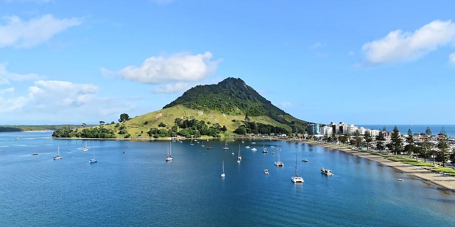Kiwi Paradise - Mount Maunganui by KJ Swan Kiwi Paradise - Mount Maunganui by KJ Swan