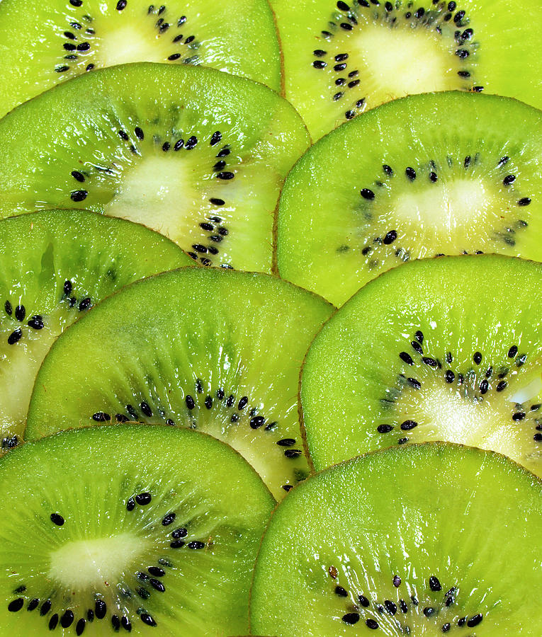 Kiwi Slices Photograph by Photo By Cathy Scola