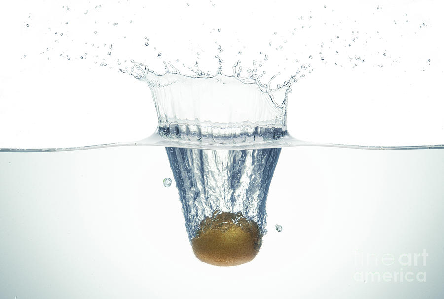 Kiwi Splashing In Water Photograph by Science Photo Library Kiwi Splashing In Water Photograph by Science Photo Library