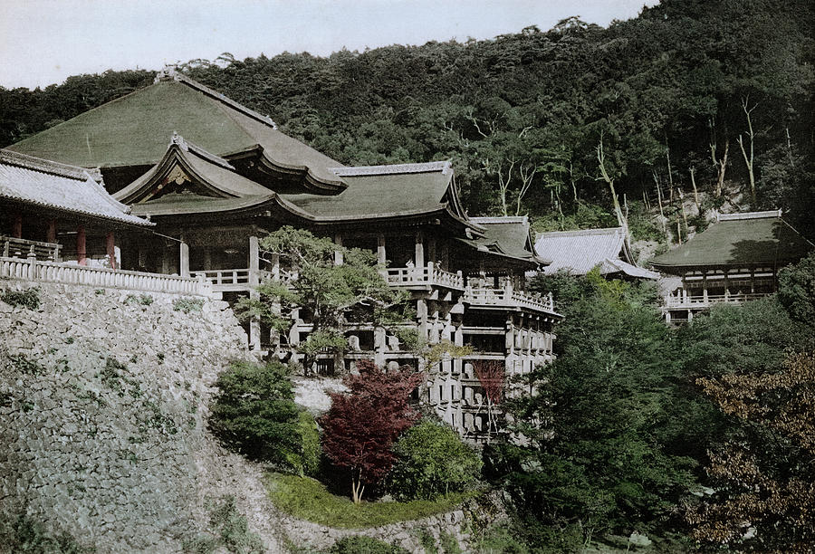 Kiyomizu-dera Temple Photograph by Spencer Arnold Collection