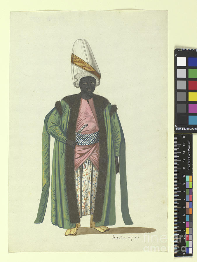 Kizlar Aga: Chief Black Eunuch, After 1803 Painting by English School