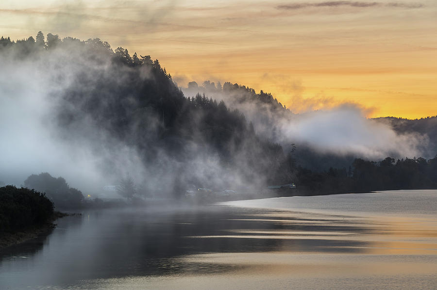 Klamath River Photograph - Klamath Dawn by Greg Nyquist Klamath River Photograph - Klamath Dawn by Greg Nyquist