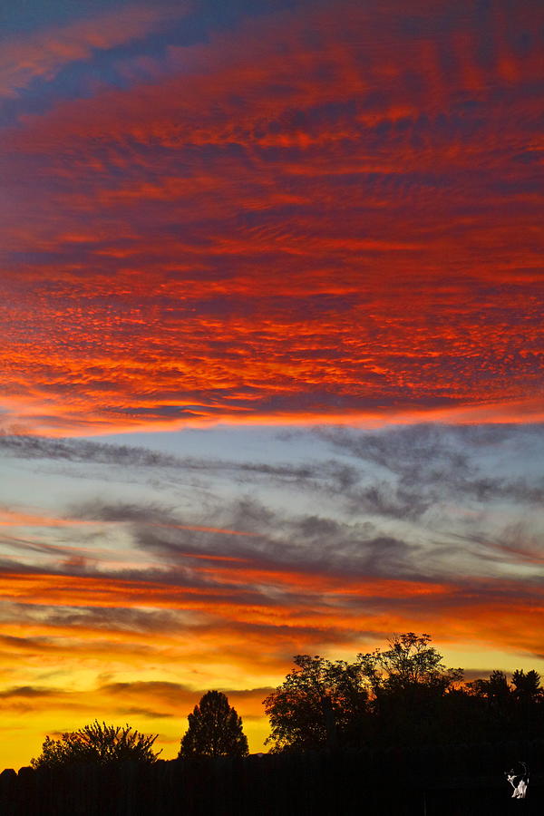 Klamath Falls Sunset Photograph