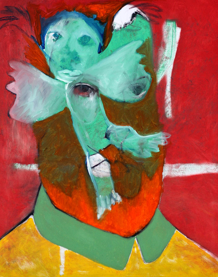 Klee Painting by Edgeworth Johnstone