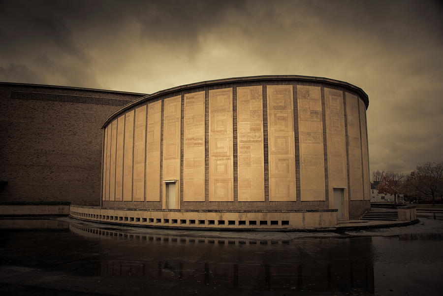 Kleinhans Music Hall Photograph by Guy Whiteley