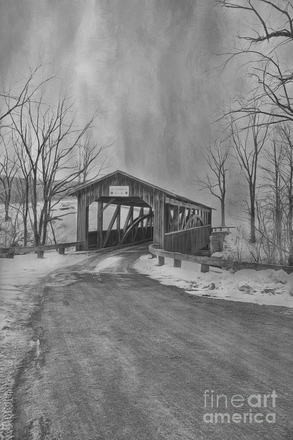 Knapps Covered Bridge Photograph