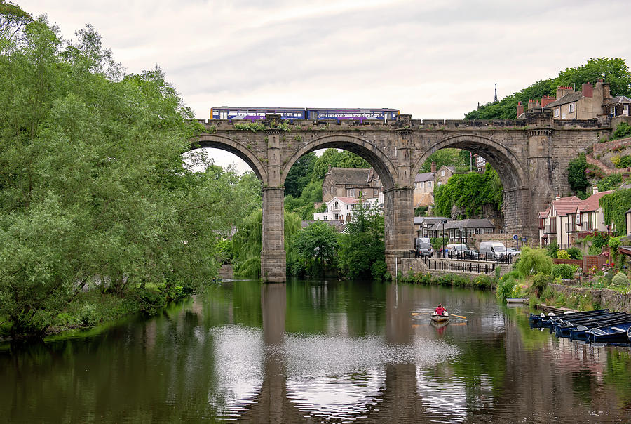 Knaresborough Viaduct by Gouzel Knaresborough Viaduct by Gouzel
