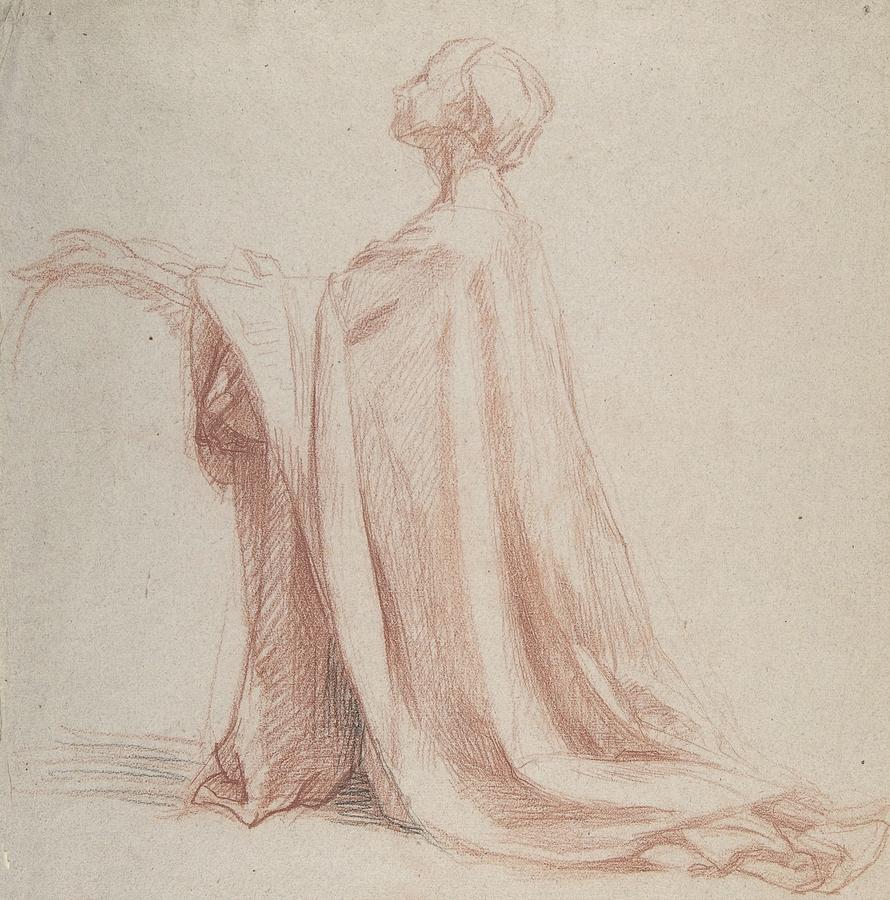 drawing the draped figure