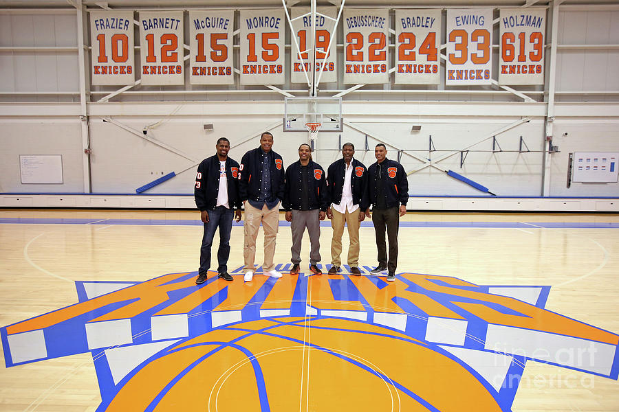 Knicks 1999 Team Reunion At Msg Photograph by Nathaniel S. Butler