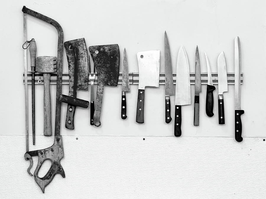 Knife Collection by Photo By John Crouch
