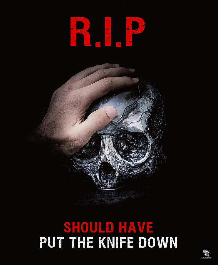 Knife Crime Part 3 - Rest In Peace by ISAW Company Knife Crime Part 3 - Rest In Peace by ISAW Company