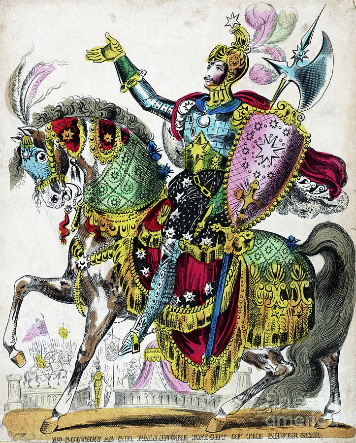 Knight In Ornate Armor On Fancy Horse Photograph by Bettmann