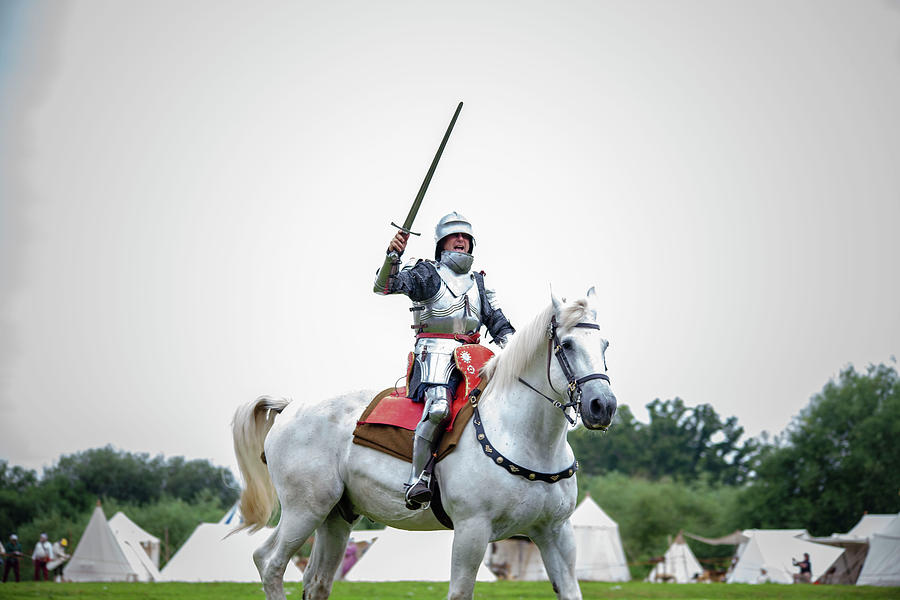 Knight on horseback by Cheltenham Media Knight on horseback by Cheltenham Media