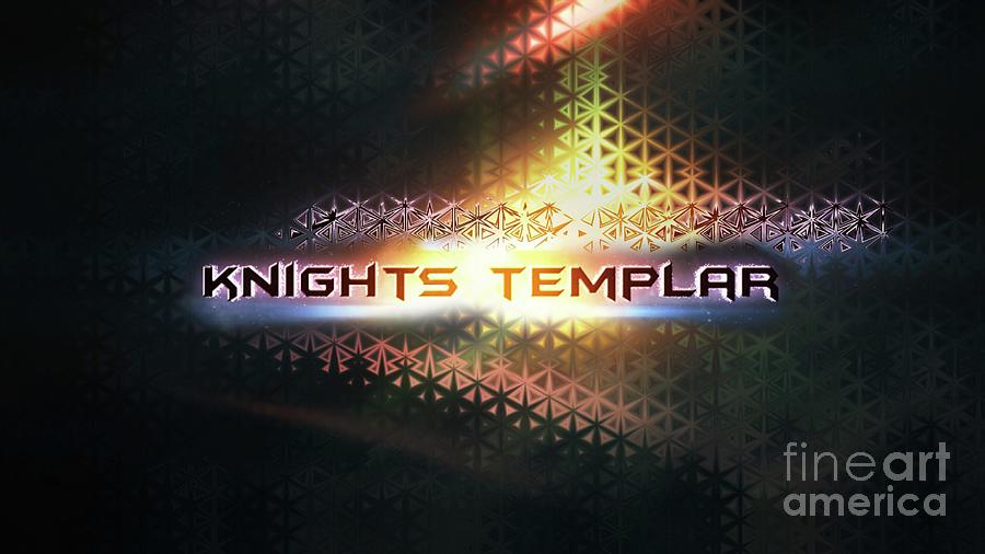 Knights Templar Digital Art