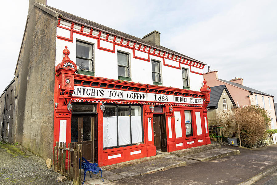 Knights Town Coffee Ireland  Photograph by John McGraw