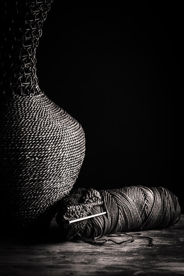 Vase Photograph - Knit by Duan Ljubi?i?