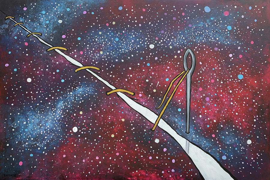 Knitting Our Lives by Nathan Rhoads Knitting Our Lives by Nathan Rhoads