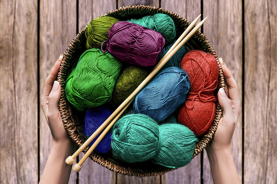 Knitting Yard by Mad Artist Knitting Yard by Mad Artist