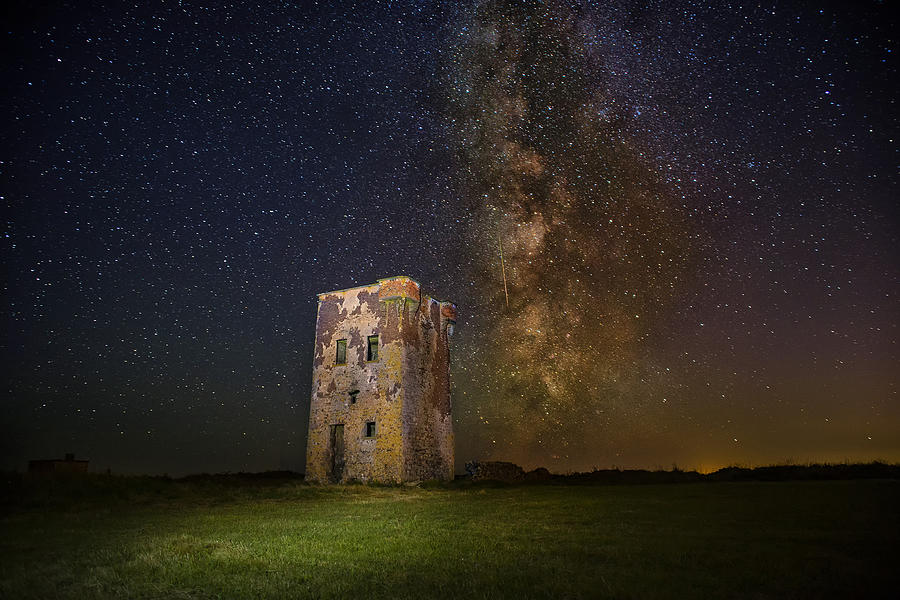 Knockadoon Tower Photograph by Paul Flynn