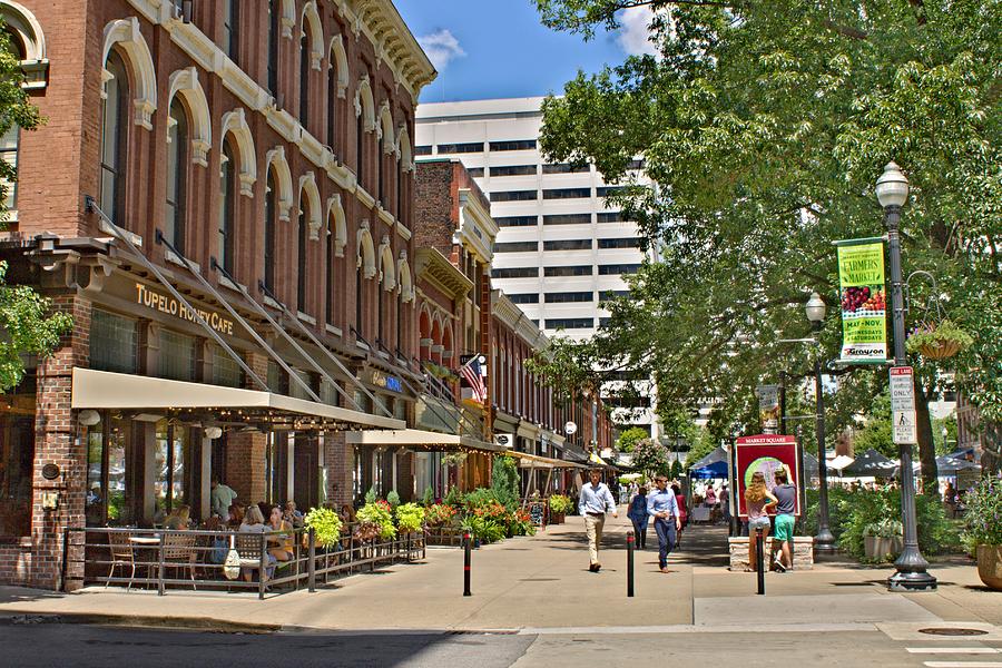 Knoxville Market Street Photograph By Kim Angely - Pixels