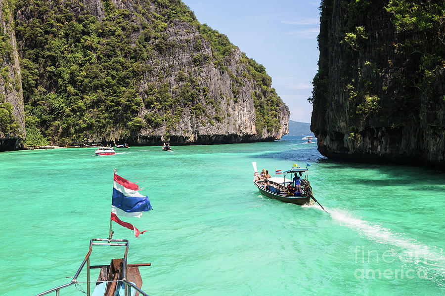 Ko Phi Phi in Thailand Photograph by Didier Marti