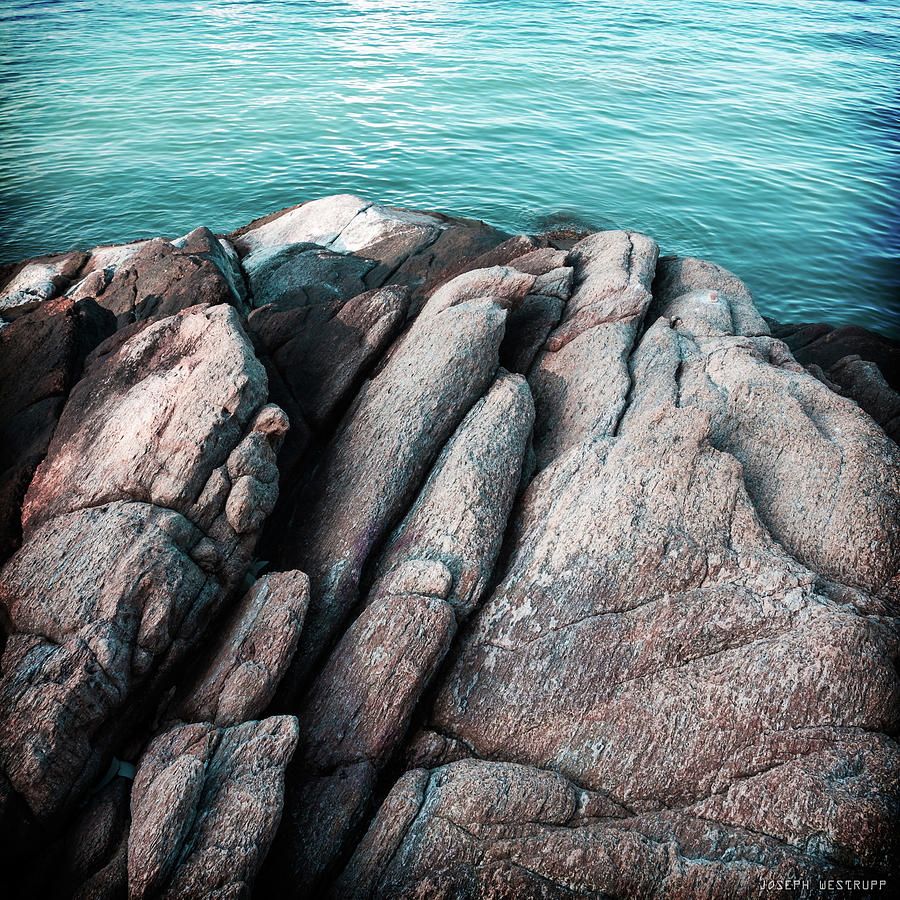 Ko Samet Rocks Photograph by Joseph Westrupp