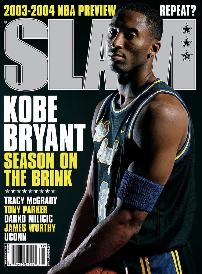 Kobe Bryant: Season on the Brink SLAM Cover Photograph by Atiba Jefferson