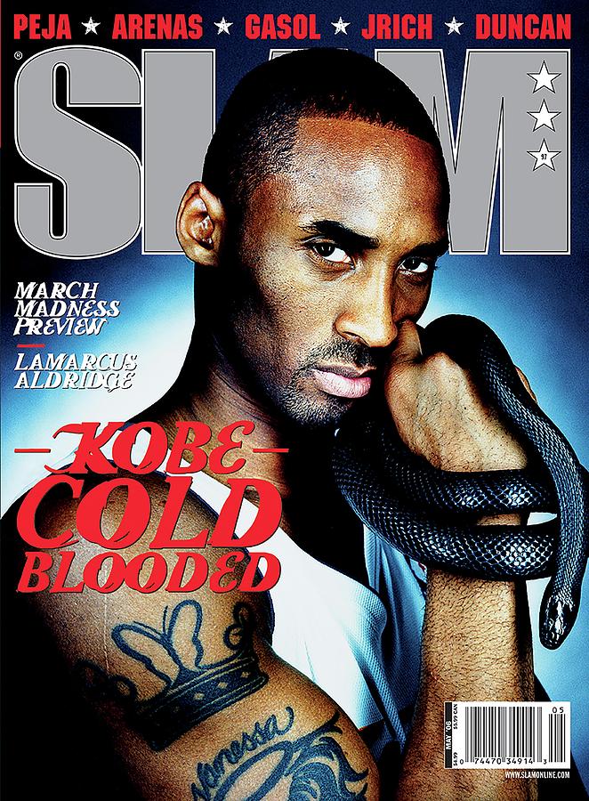 Kobe: Cold Blooded SLAM Cover Photograph by Clay Patrick McBride