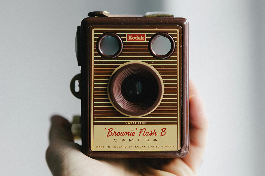 Kodak Brownie Photograph by Boyd Carter