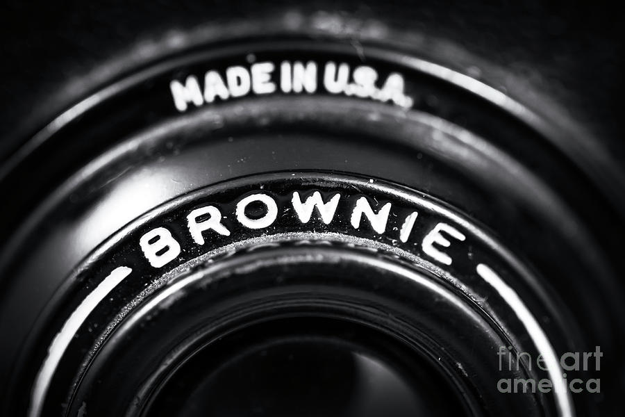 Unique Photograph - Kodak Brownie by John Rizzuto