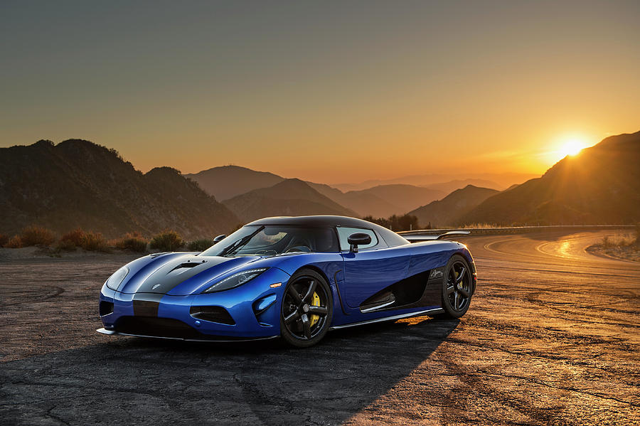 Koenigsegg Agera Photograph By Drew Phillips - Pixels