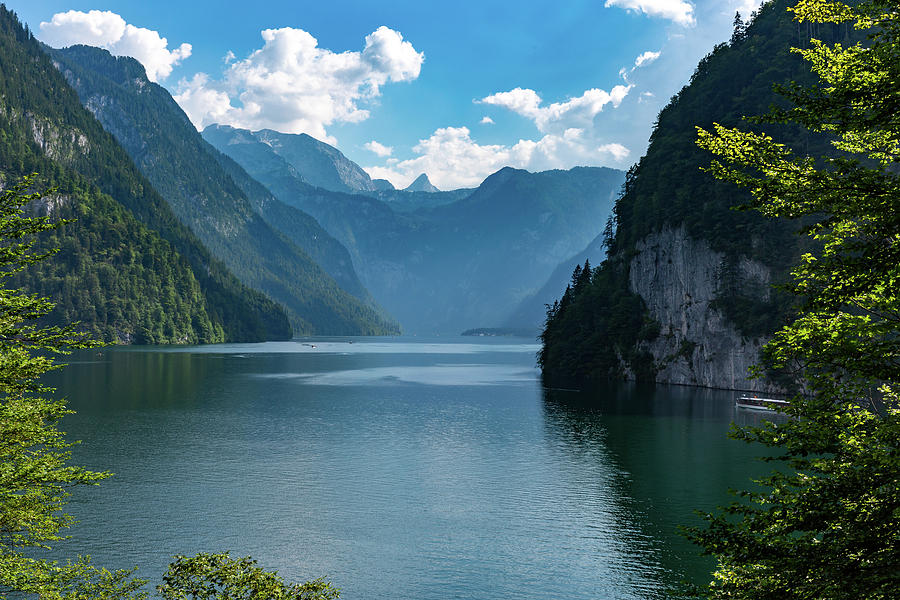 Koenigssee, Bavaria Photograph by Andreas Levi