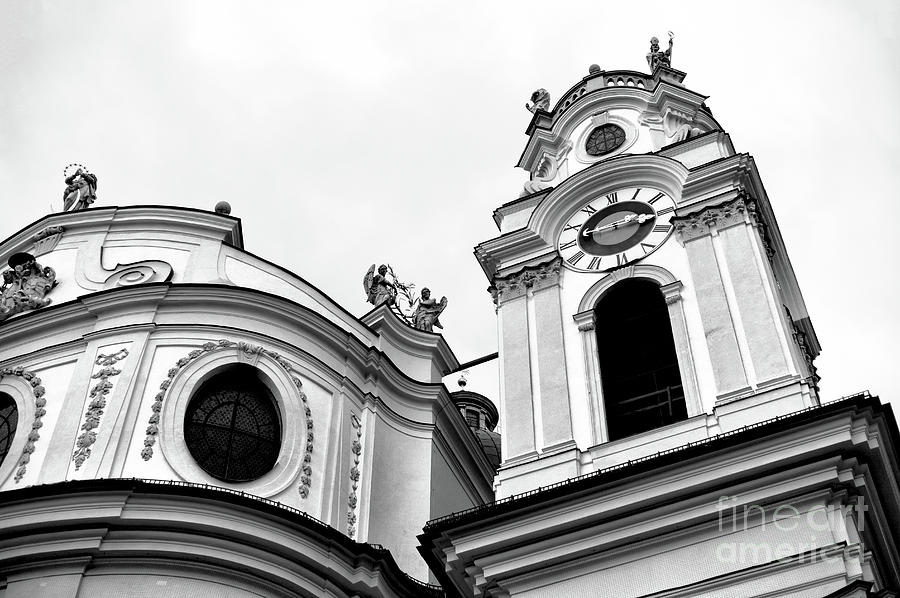 Kollegienkirche in Salzburg Photograph by John Rizzuto