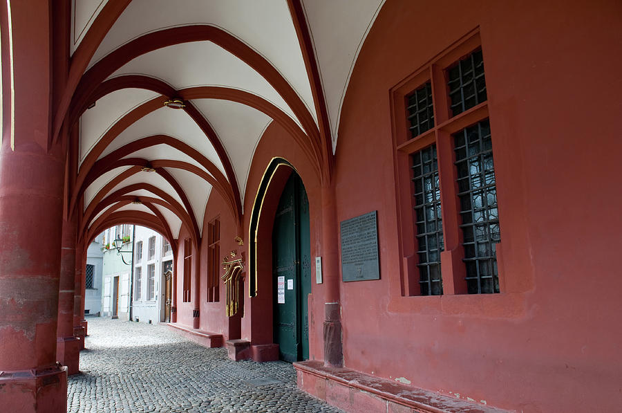 Kommerzhaus, Freiburg Photograph by Photograph By Dr. Andreas Zachmann