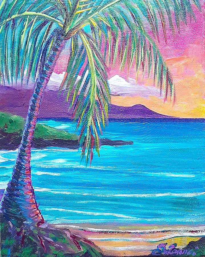 Kona Color Painting by Suzanne MacAdam | Fine Art America