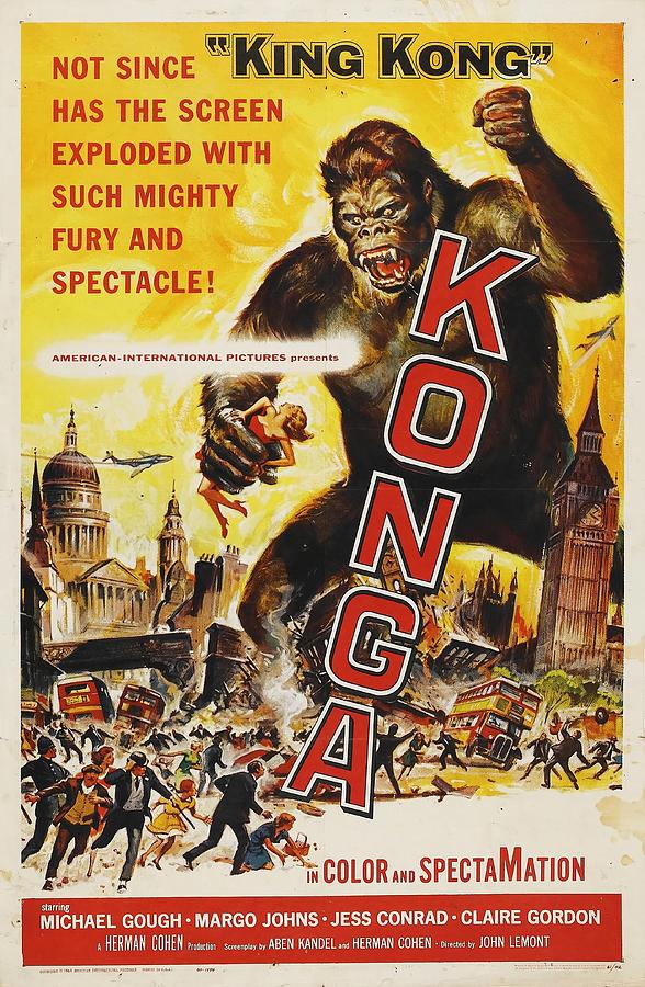 Konga -1961-. Photograph by Album