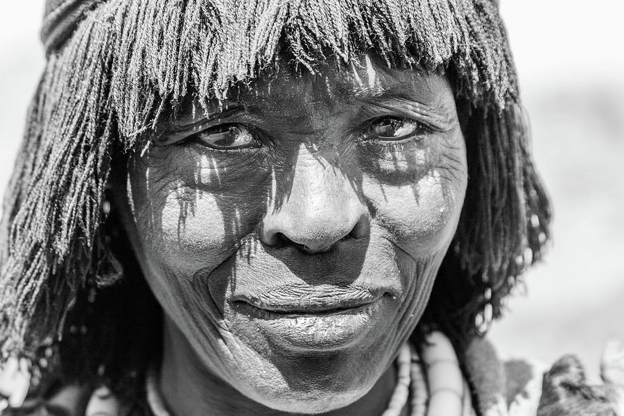 Konso Woman  Photograph by Mache Del Campo