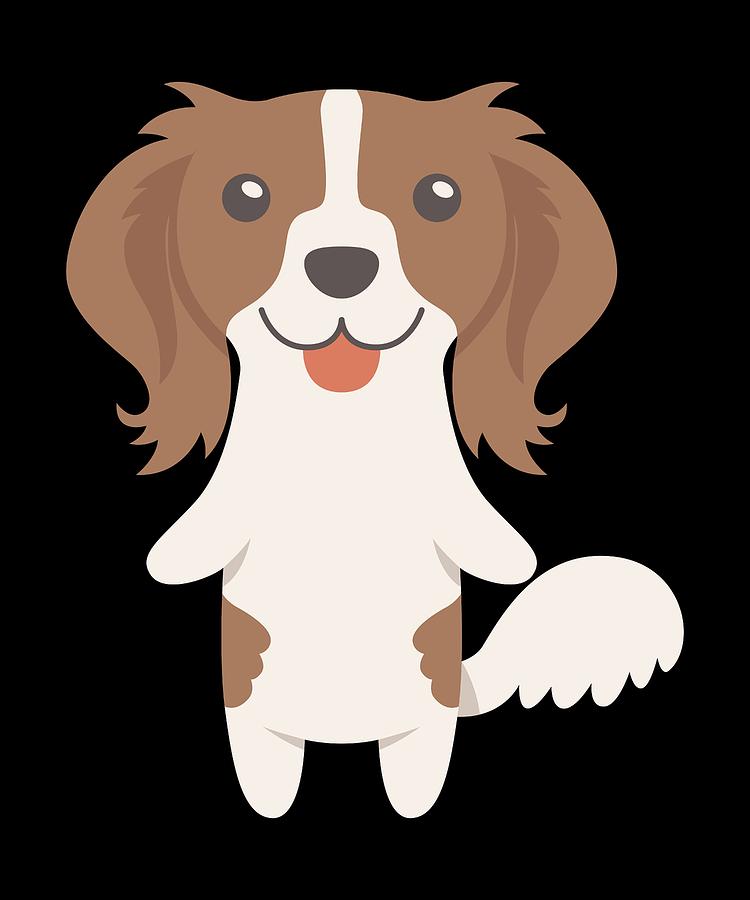 Dog Digital Art - Kooikerhondje Gift Idea by DogBoo