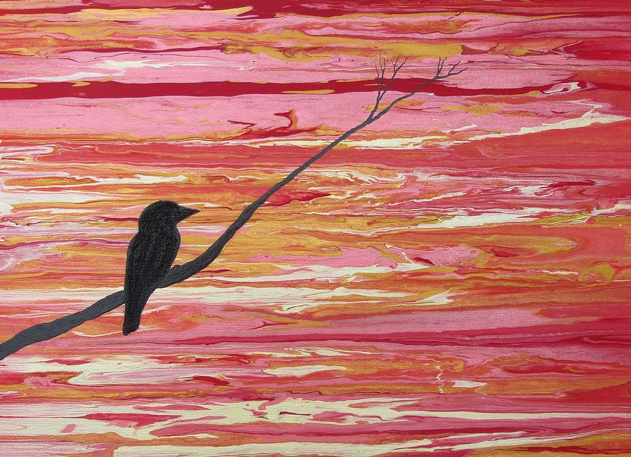 Kookaburra Sits In The Old Gum Tree Painting