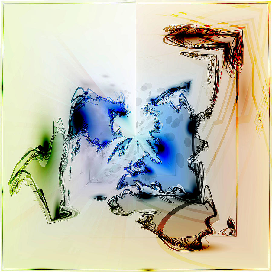 Kooky Abstract by Robert G Kernodle Kooky Abstract by Robert G Kernodle