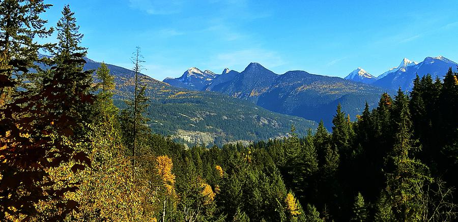 Kootenay Autumn by Max DeBeeson Kootenay Autumn by Max DeBeeson