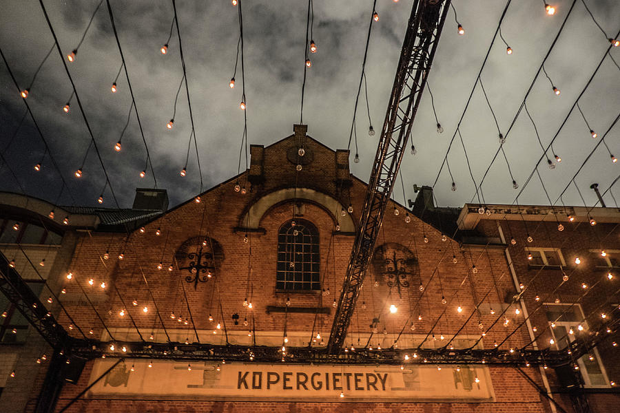 Ghent Photograph - Kopergieterij by Inge Elewaut