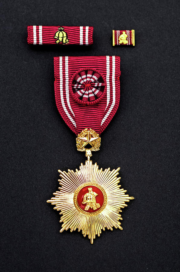 Koren War Medal Photograph by Thomas Whitehurst