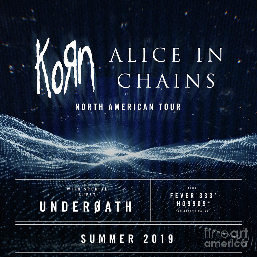 Korn and Alice In Chains Tour 2019 Photograph by Neal Johnson
