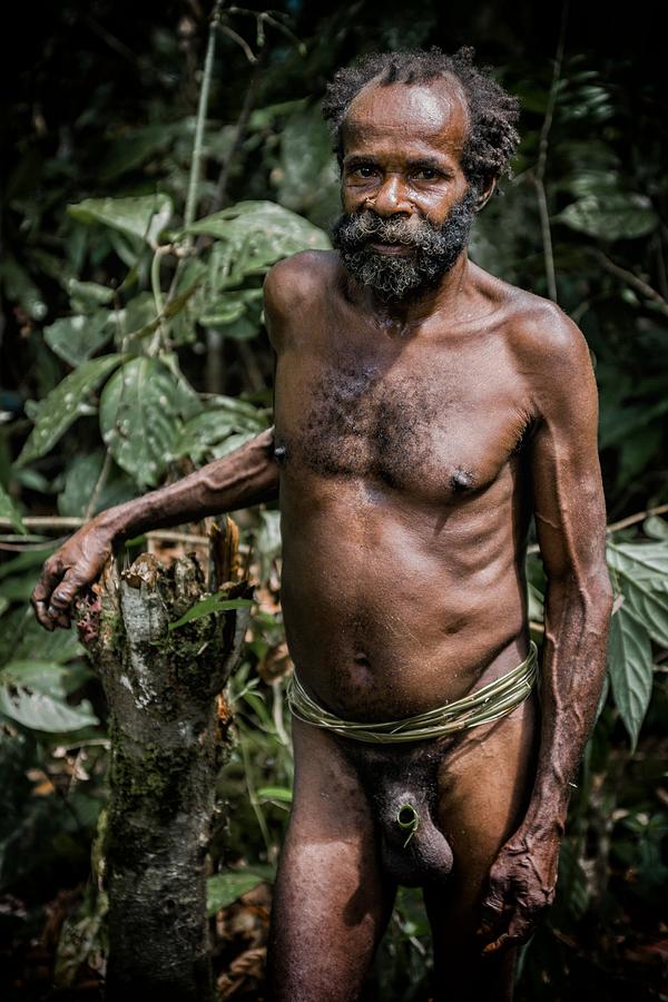 Korowai: Life Of The Tree People #3 Photograph by Pavol Stranak